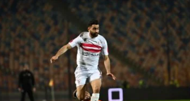 حمزة المثلوثي يعلق على إصابته بعد مباراة الزمالك ومودرن سبورت